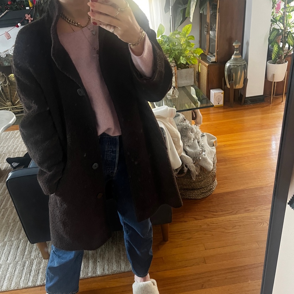 Women's Black Coat